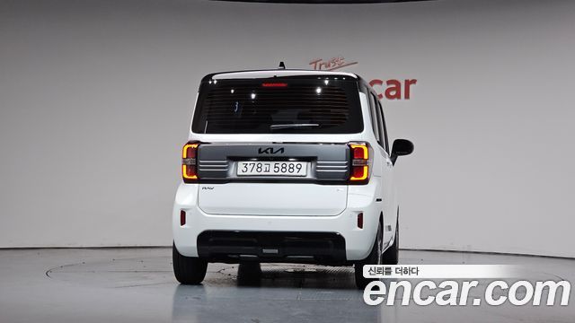 Kia RAY из Кореи Encar