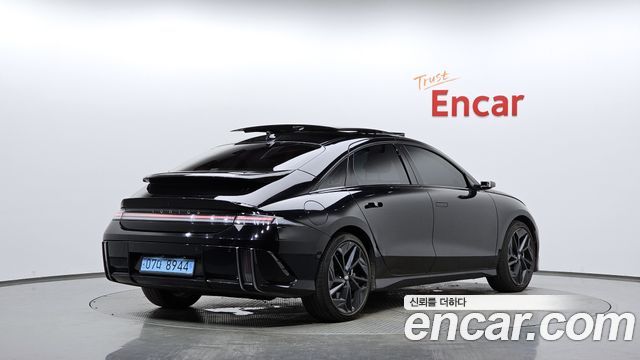 Hyundai Ioniq6 из Кореи Encar