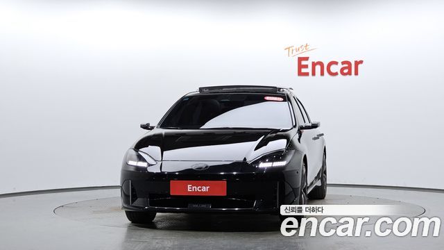 Hyundai Ioniq6 из Кореи Encar