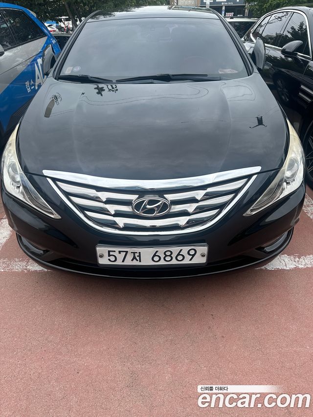 Hyundai Sonata Premier — пробег 96 484 км — фото 1 из 5