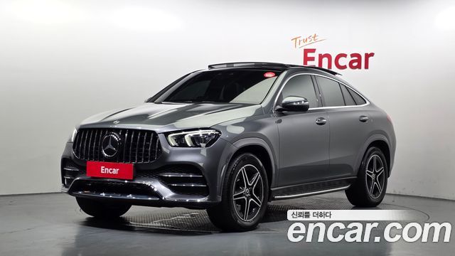 Mercedes-Benz GLE-Class из Кореи Encar