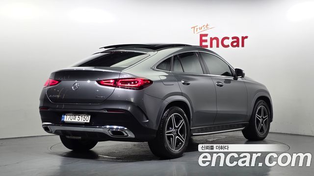 Mercedes-Benz GLE-Class из Кореи Encar