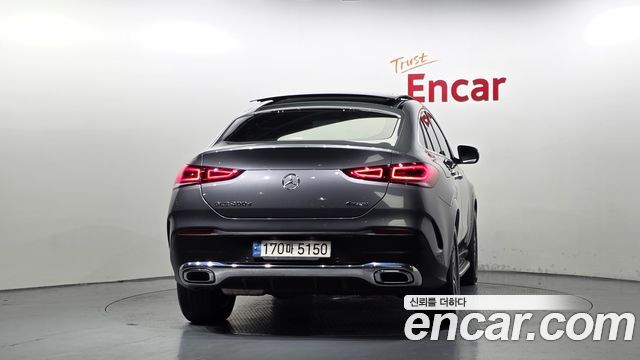 Mercedes-Benz GLE-Class из Кореи Encar