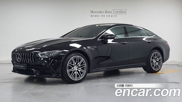 Mercedes-Benz AMG GT из Кореи Encar