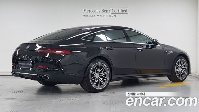 Mercedes-Benz AMG GT из Кореи Encar