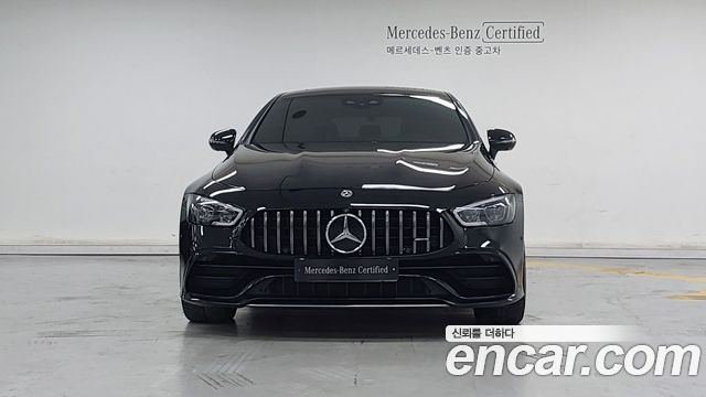 Mercedes-Benz AMG GT из Кореи Encar