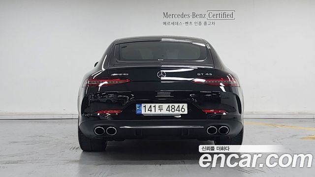 Mercedes-Benz AMG GT из Кореи Encar
