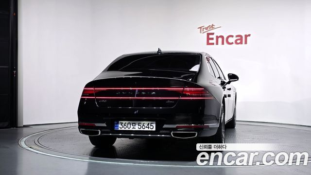 Genesis G90 Gasoline 3.5 Turbo AWD — пробег 35 281 км — фото 4 из 5