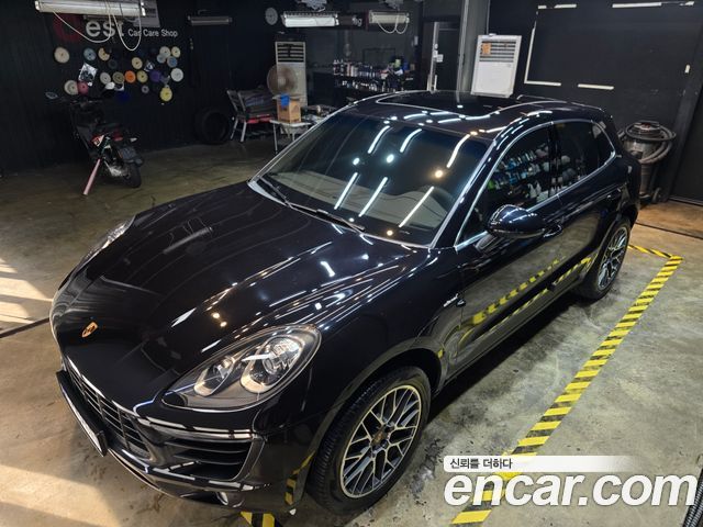 Porsche Macan 3.0 S Diesel 95B — пробег 130 000 км — фото 2 из 5