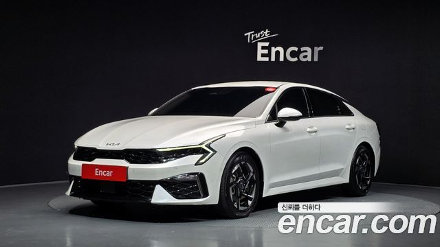 Kia K5 из Кореи Encar