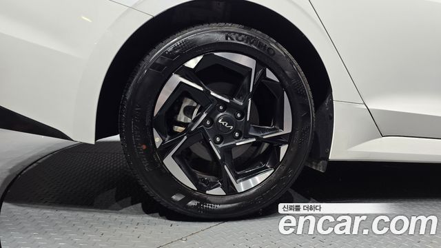 Kia K5 из Кореи Encar