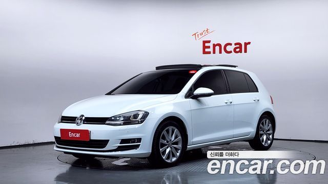 Volkswagen Golf из Кореи Encar
