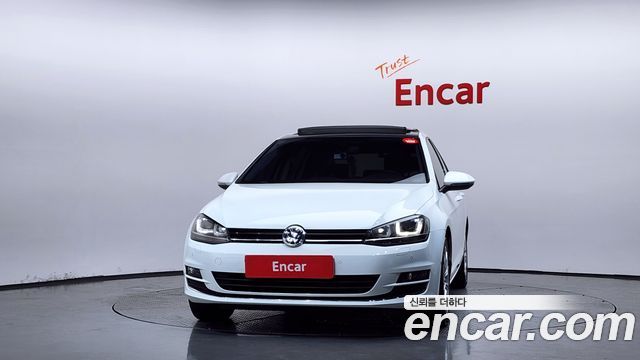 Volkswagen Golf из Кореи Encar