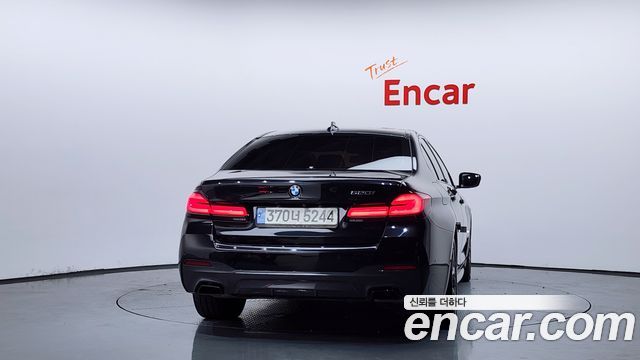 BMW 5-Series из Кореи Encar