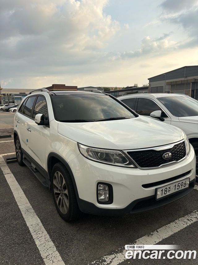 Kia Sorento из Кореи Encar
