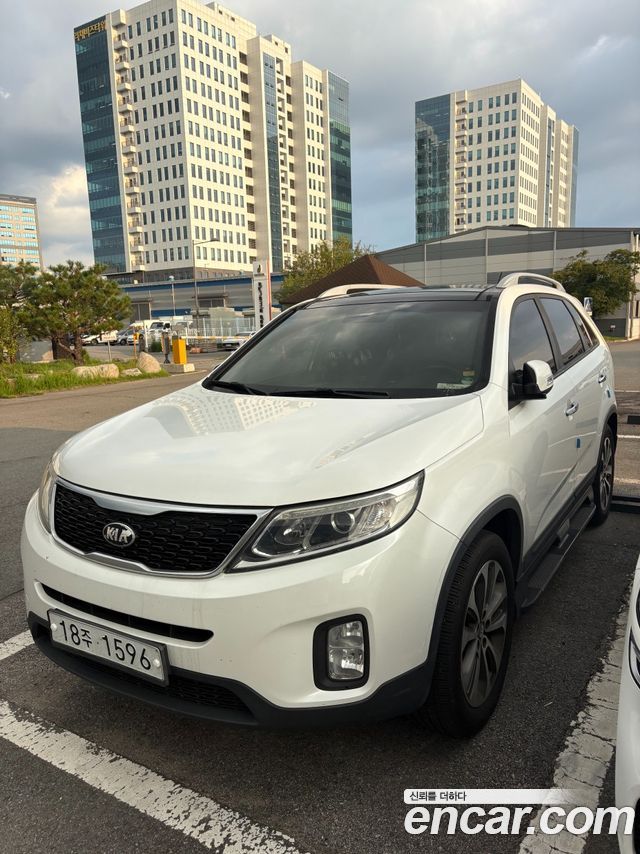 Kia Sorento из Кореи Encar