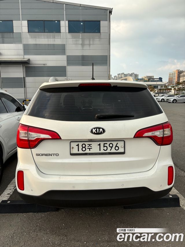 Kia Sorento из Кореи Encar