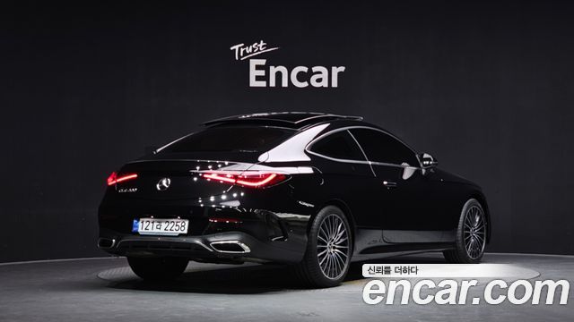 Mercedes-Benz CLE-Class из Кореи Encar