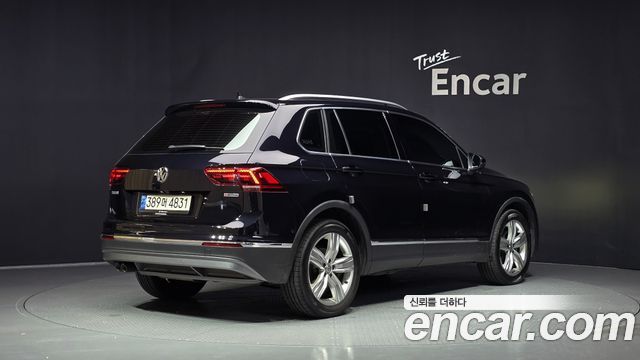 Volkswagen Tiguan 2.0 TDI 4Motion Prestige — пробег 100 711 км — фото 2 из 5