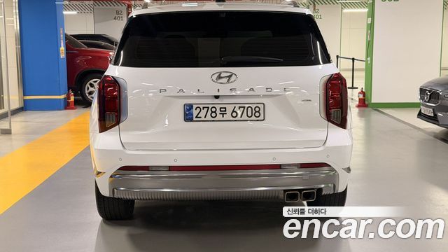 Hyundai Palisade Diesel 2.2 4WD Calligraphy — пробег 55 480 км — фото 5 из 5