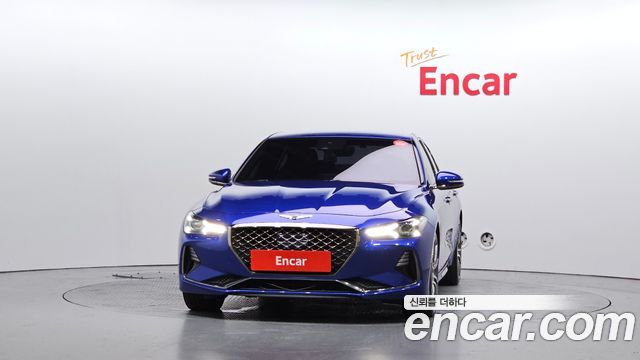 Genesis G70 из Кореи Encar