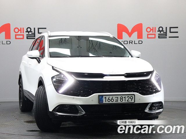 Kia Sportage из Кореи Encar