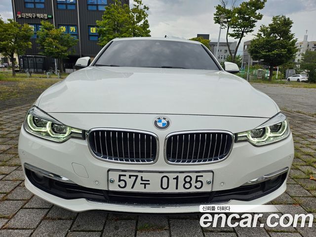 BMW 3-Series из Кореи Encar