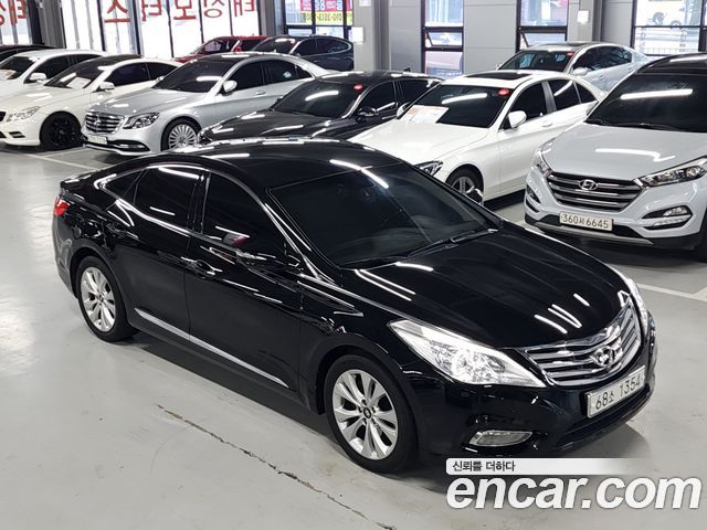 Hyundai Grandeur из Кореи Encar