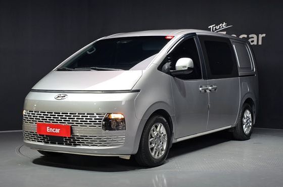 Hyundai Staria Cargo 5-Seater Modern — пробег 55 511 км — фото 1 из 5