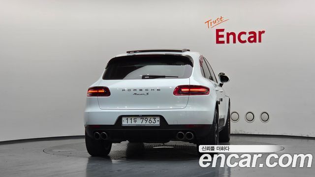 Porsche Macan 3.0 S 95B — пробег 109 000 км — фото 4 из 5