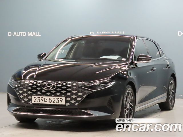 Hyundai Grandeur из Кореи Encar
