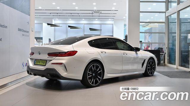 BMW 8-Series M850i xDrive Gran Coupe — пробег 9 591 км — фото 4 из 5