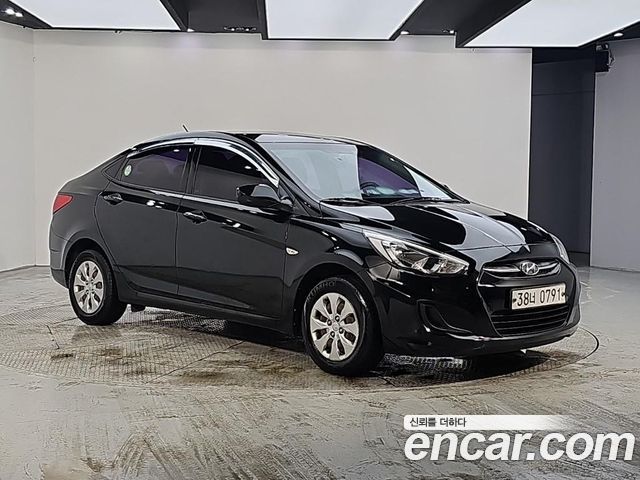 Hyundai Accent 1.4 VVT Smart — пробег 68 834 км — фото 2 из 5