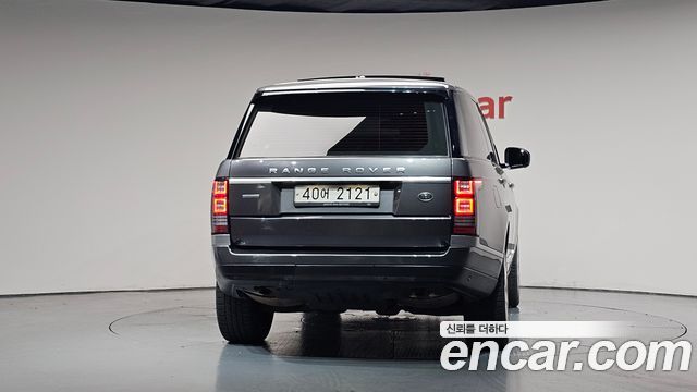 Land Rover Range Rover 5.0 SC AB — пробег 41 545 км — фото 4 из 5