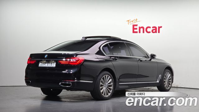 BMW 7-Series из Кореи Encar