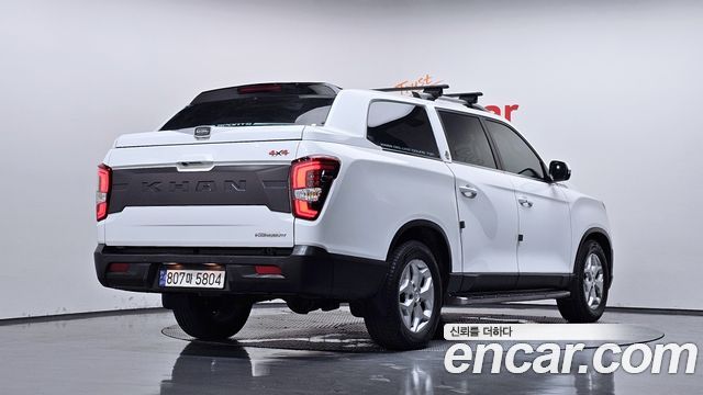 Ssangyong Rexton Diesel 2.2 4WD Culman Prestige — пробег 103 013 км — фото 2 из 5