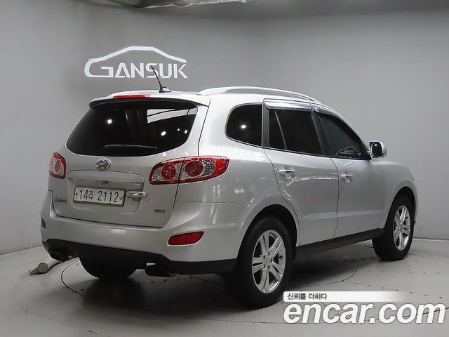 Hyundai Santafe 2WD(2.0VGT) Style Pack — пробег 173 506 км — фото 4 из 5