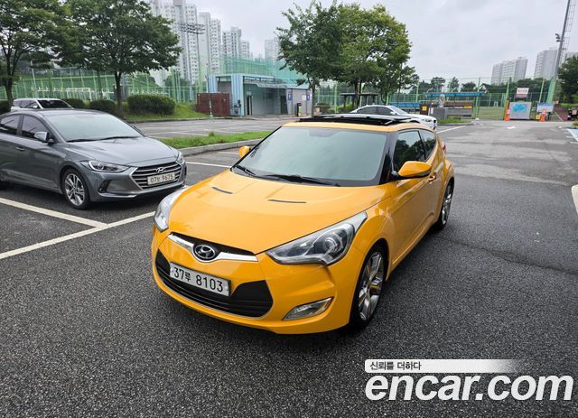 Hyundai Veloster из Кореи Encar