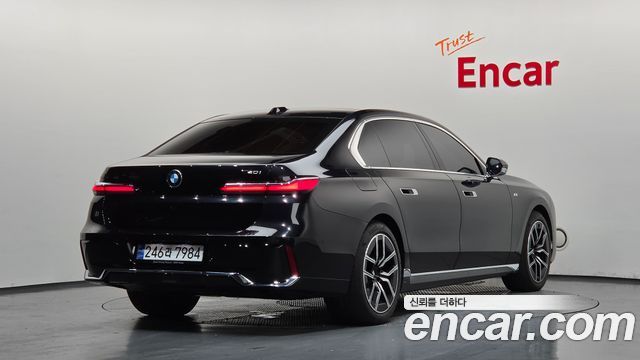 BMW 7-Series из Кореи Encar