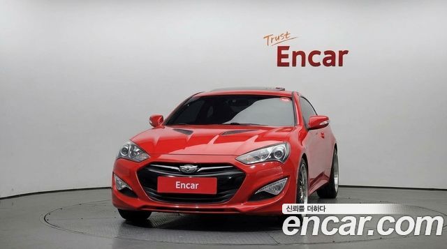 Hyundai Genesis из Кореи Encar
