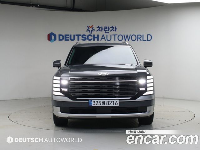 Hyundai Palisade из Кореи Encar