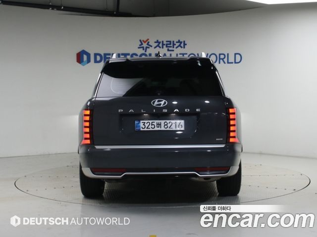 Hyundai Palisade из Кореи Encar