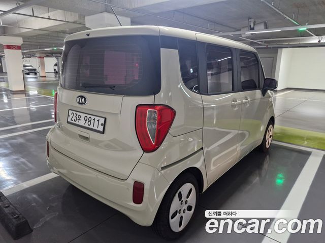 Kia RAY из Кореи Encar