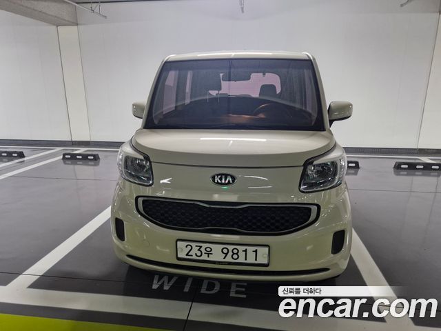 Kia RAY из Кореи Encar