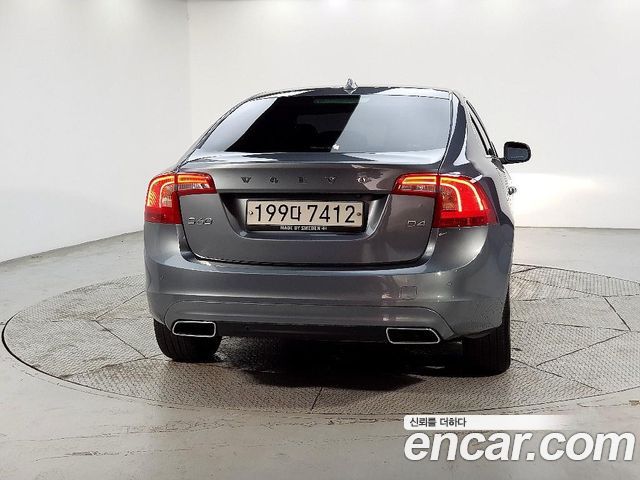Volvo S60 из Кореи Encar
