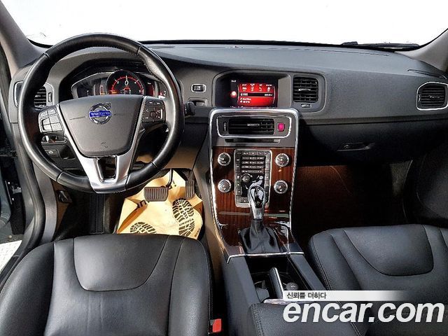 Volvo S60 из Кореи Encar
