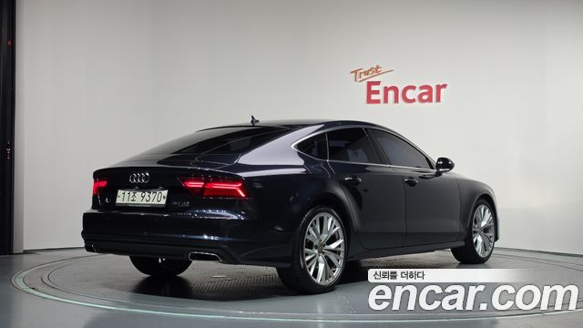 Audi A7 из Кореи Encar