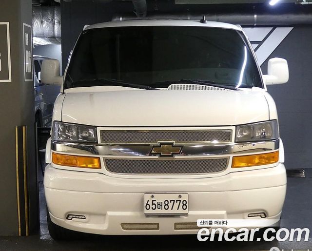 Chevrolet Express Van из Кореи Encar