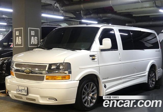 Chevrolet Express Van из Кореи Encar