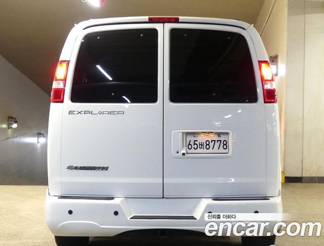 Chevrolet Express Van из Кореи Encar